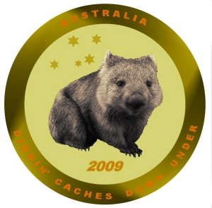 sepia wombat